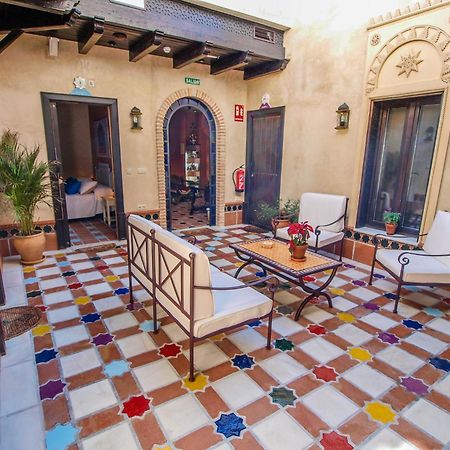 ホテル La Esperanza Alcalá del Valle エクステリア 写真