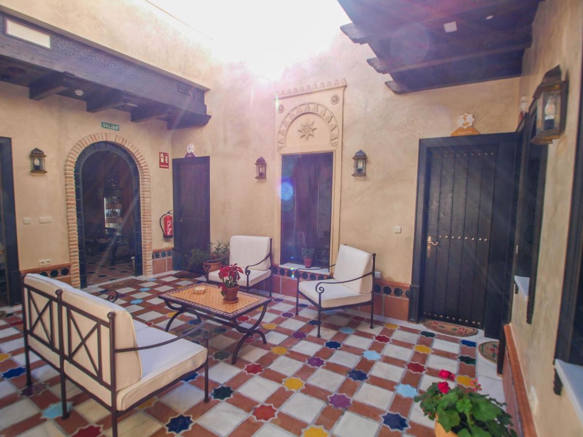 ホテル La Esperanza Alcalá del Valle エクステリア 写真