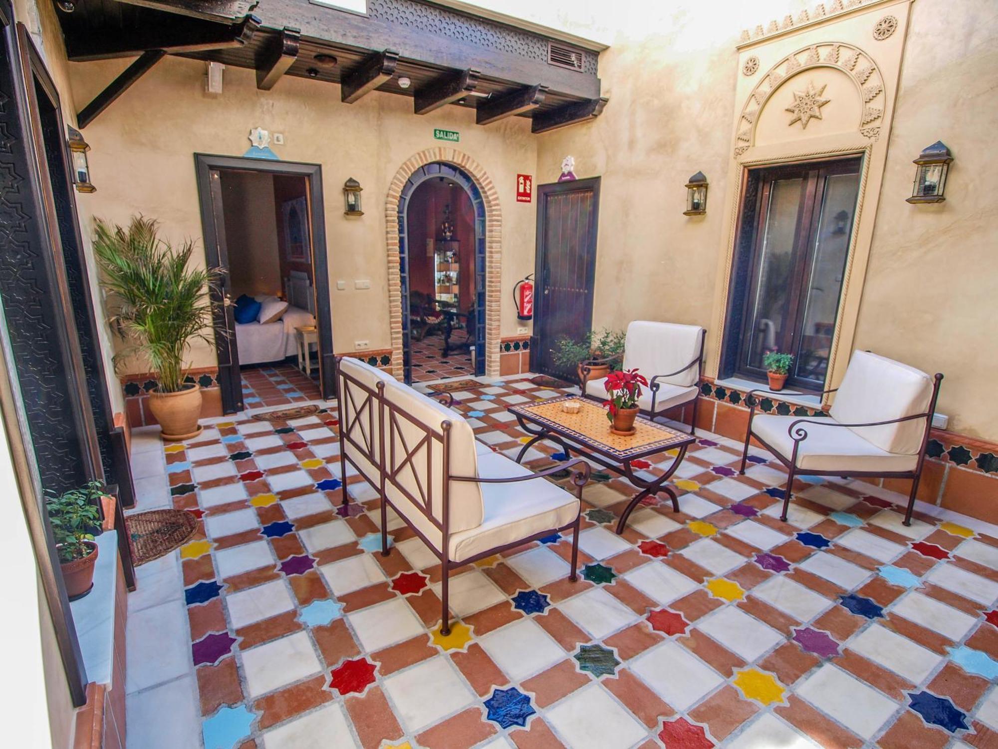 ホテル La Esperanza Alcalá del Valle エクステリア 写真
