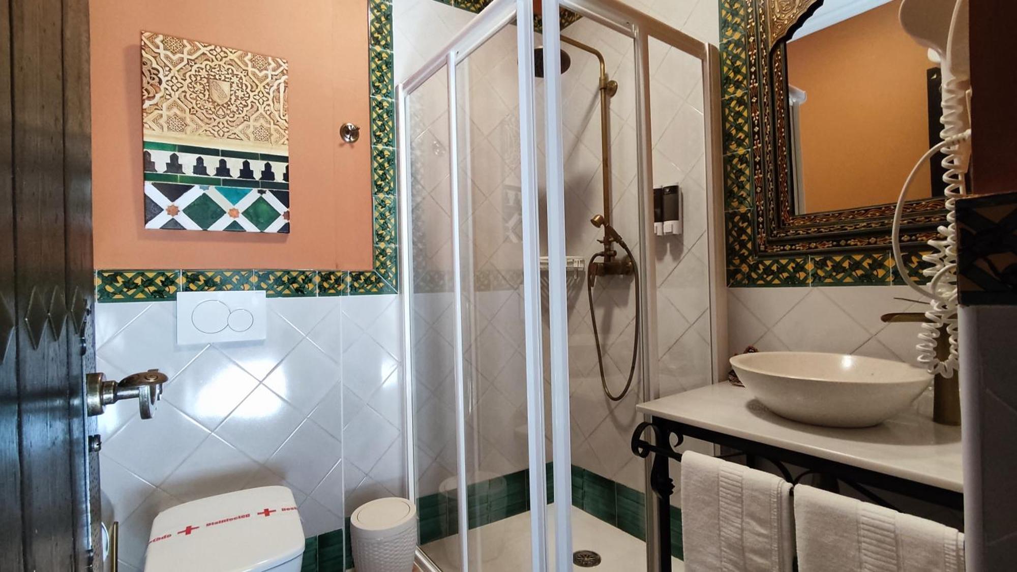ホテル La Esperanza Alcalá del Valle エクステリア 写真