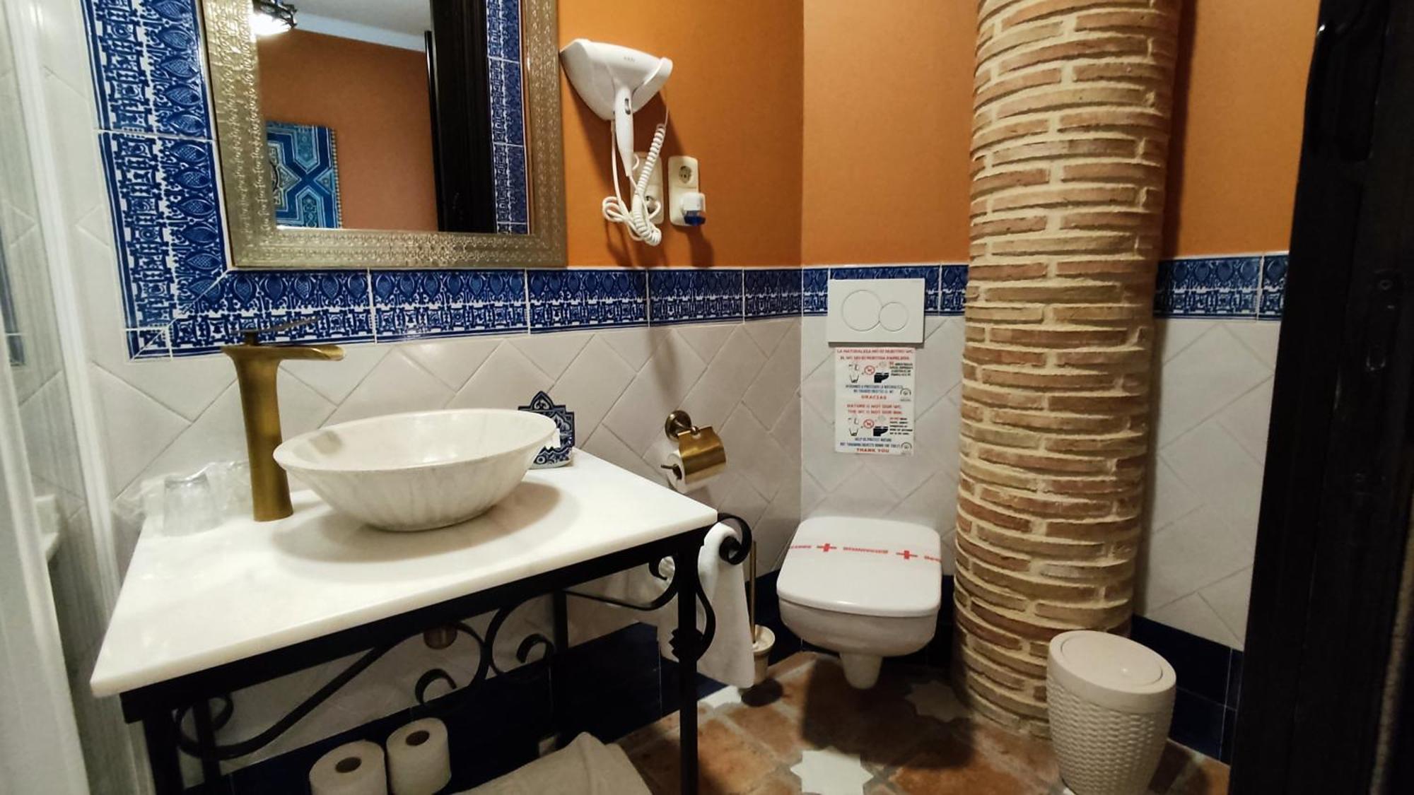 ホテル La Esperanza Alcalá del Valle エクステリア 写真