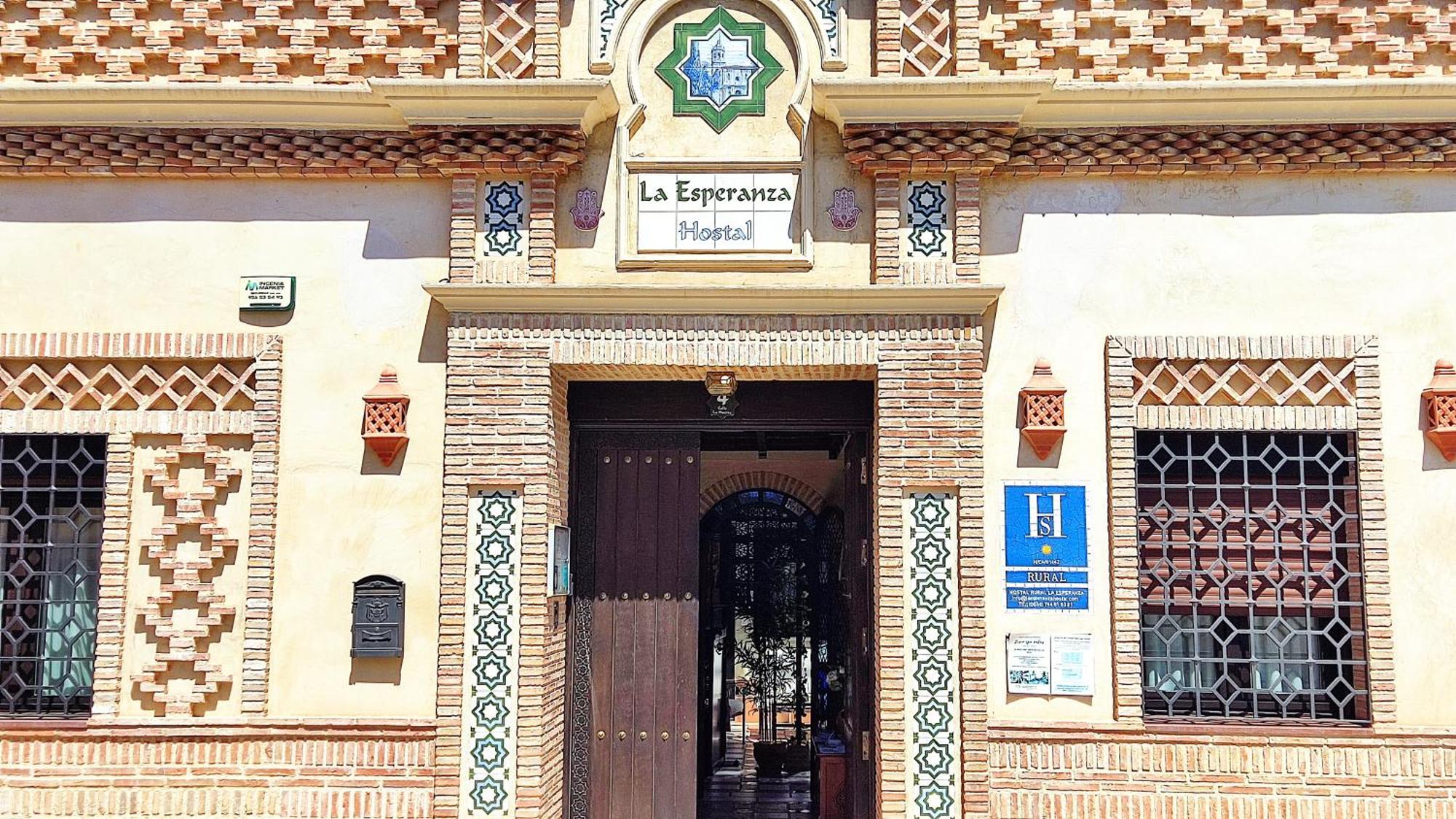 ホテル La Esperanza Alcalá del Valle エクステリア 写真