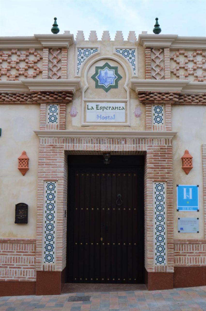 ホテル La Esperanza Alcalá del Valle エクステリア 写真