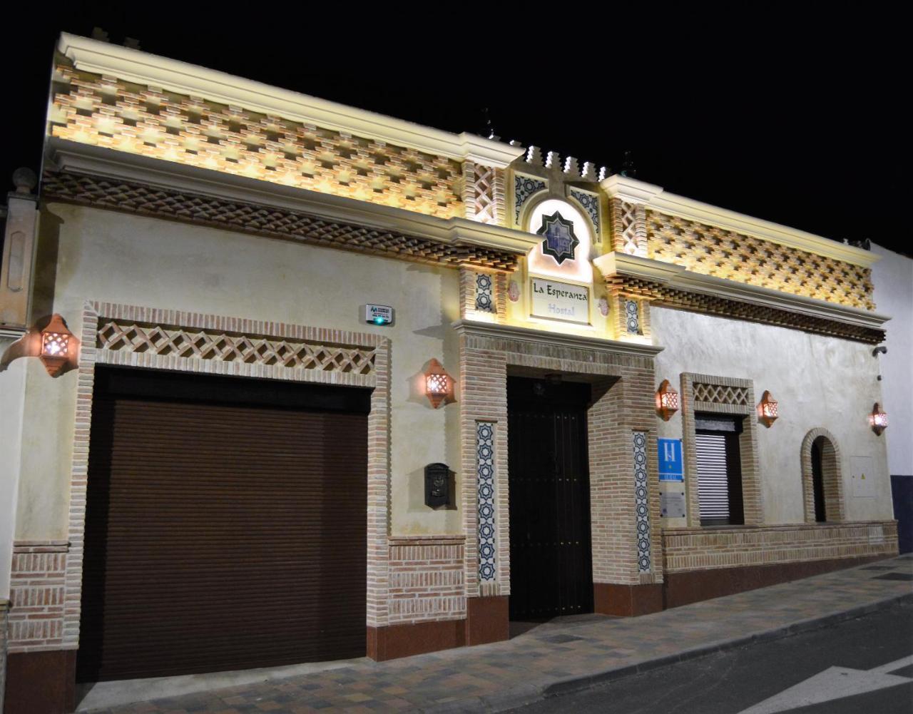 ホテル La Esperanza Alcalá del Valle エクステリア 写真
