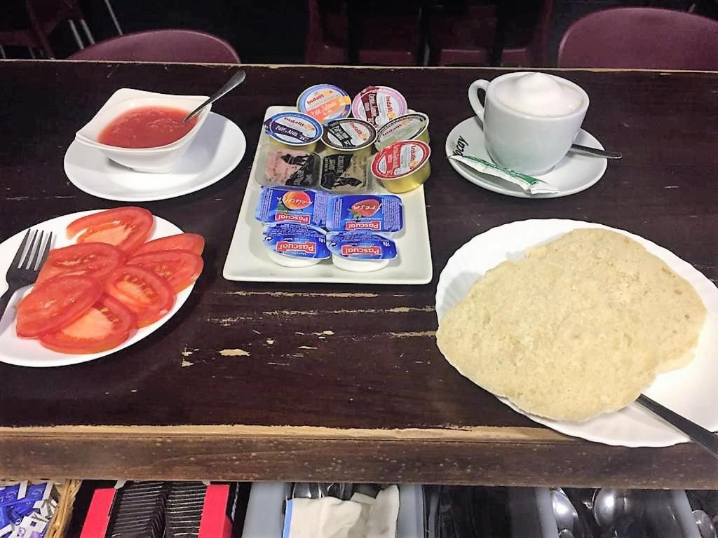 ホテル La Esperanza Alcalá del Valle エクステリア 写真