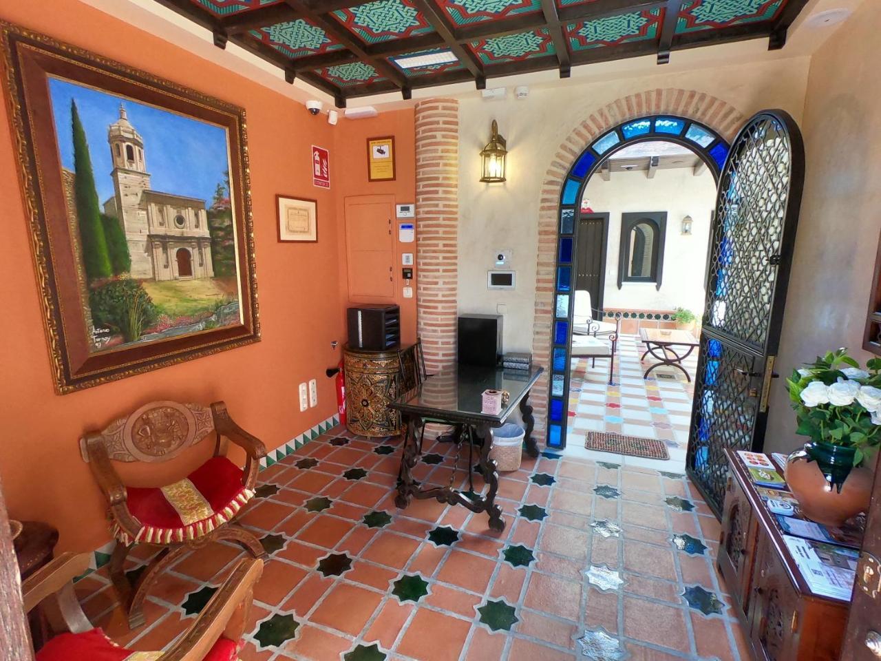 ホテル La Esperanza Alcalá del Valle エクステリア 写真
